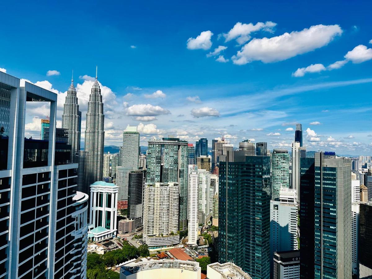 The Platinum Klcc By Moonlight Apartment Kuala Lumpur Exterior photo