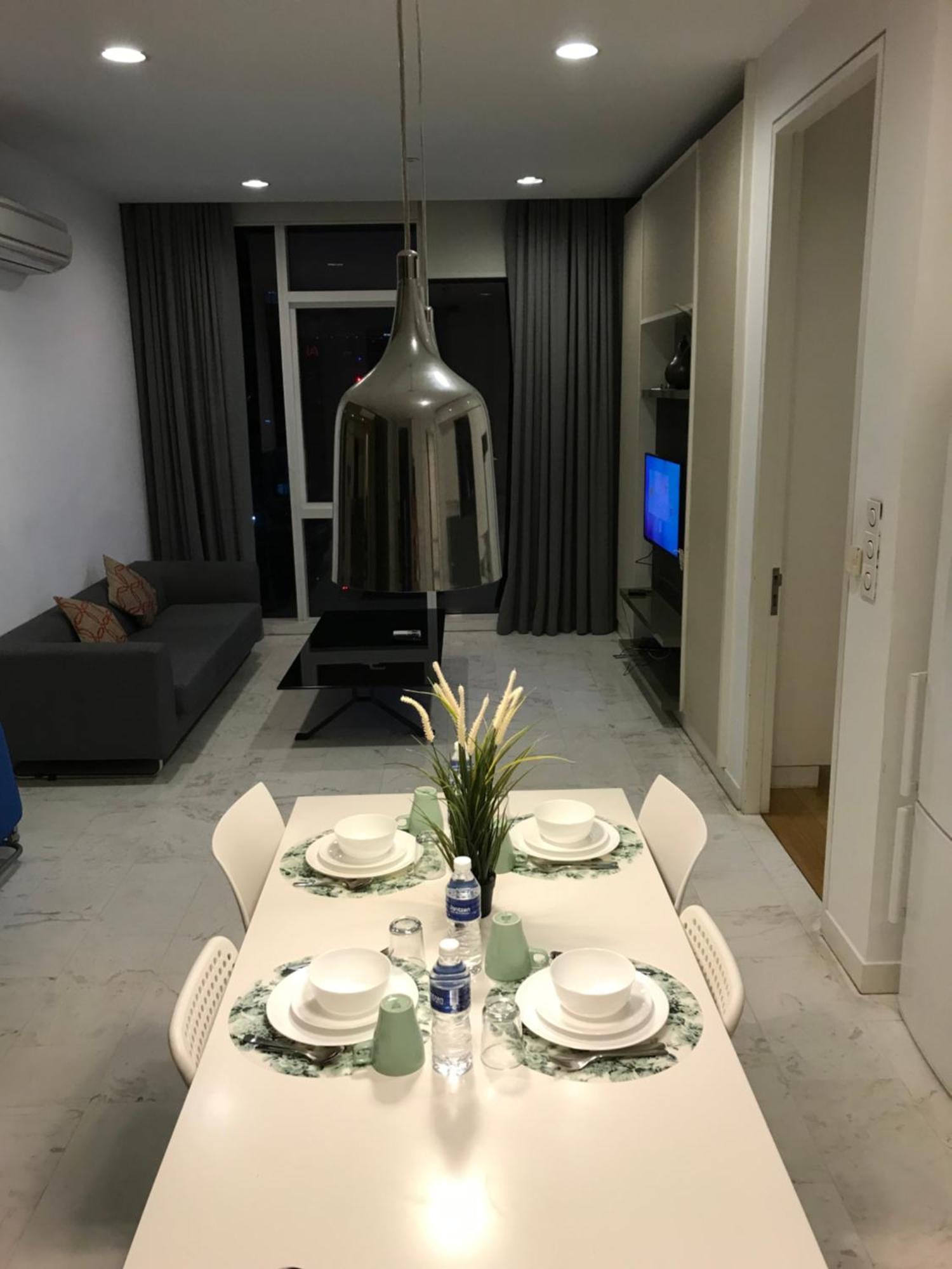 The Platinum Klcc By Moonlight Apartment Kuala Lumpur Exterior photo