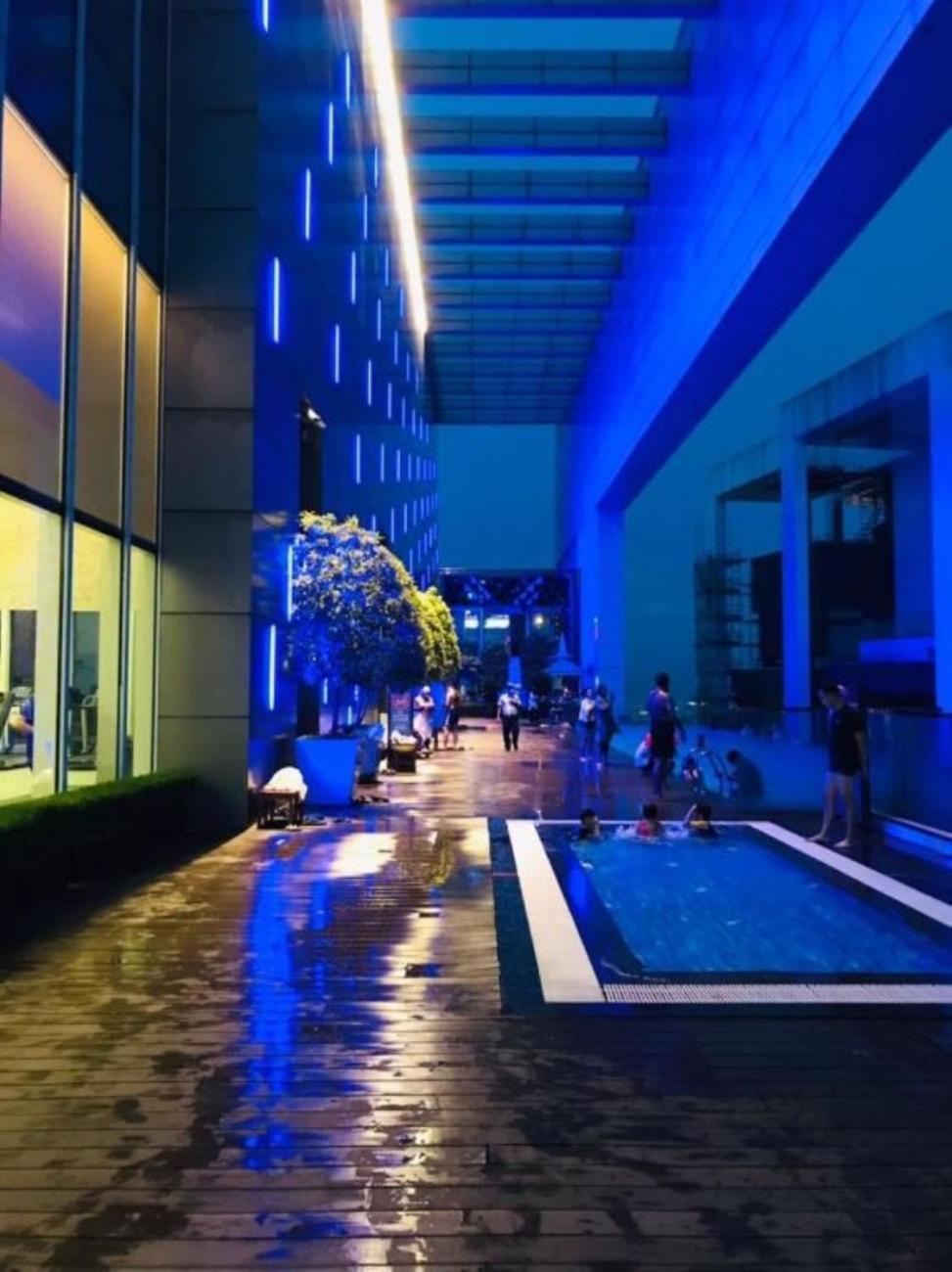 The Platinum Klcc By Moonlight Apartment Kuala Lumpur Exterior photo