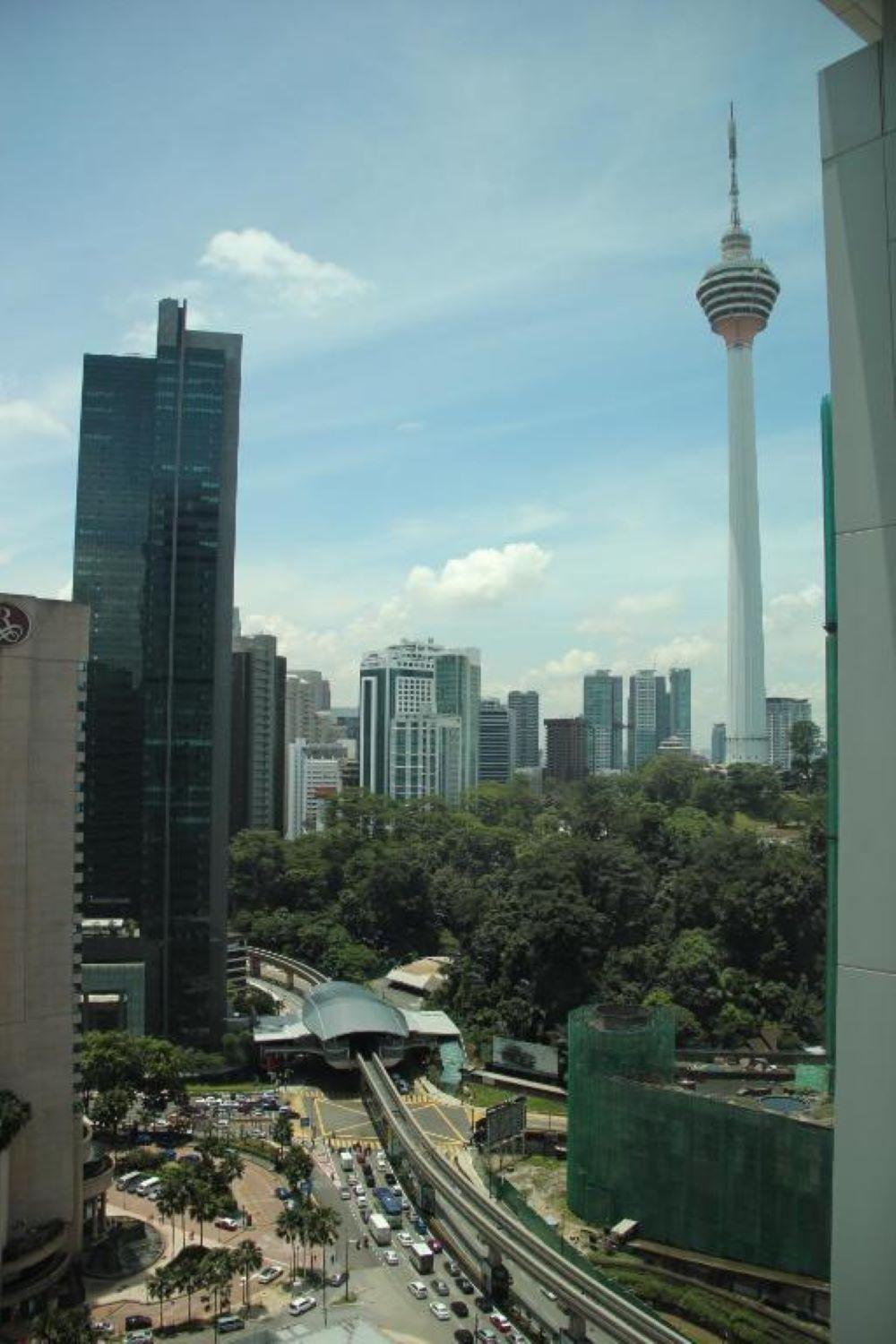 The Platinum Klcc By Moonlight Apartment Kuala Lumpur Exterior photo